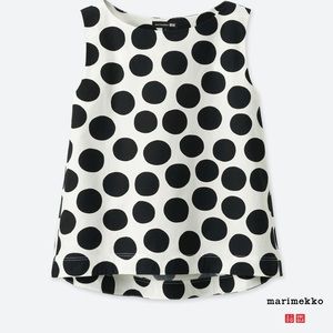 NWT Marimekko x Uniqlo Sleeveless Blouse